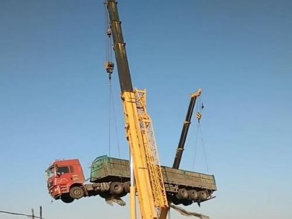 岱岳区吊车出租_电动吊车的准备工作